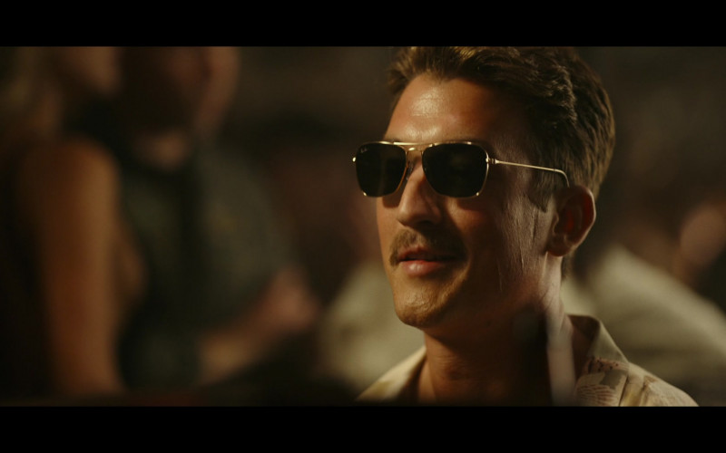 Ray-Ban Men's Sunglasses of Miles Teller as LT Bradley ‘Rooster' Bradshaw in Top Gun Maverick (2)
