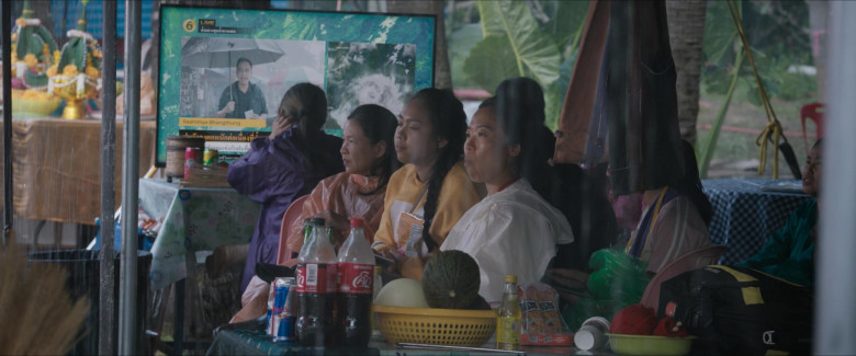 Red Bull Energy Drinks and Coca-Cola in Thirteen Lives (2022)