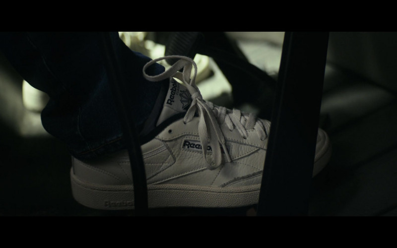 Reebok Classic Leather Sneakers Worn by Walker Scobell as Charlie Kincaid in Secret Headquarters (1)