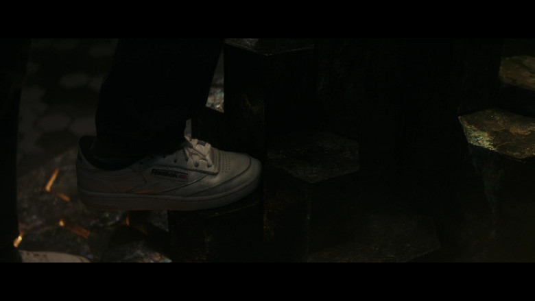 Reebok Classic Leather Sneakers Worn by Walker Scobell as Charlie Kincaid in Secret Headquarters (3)