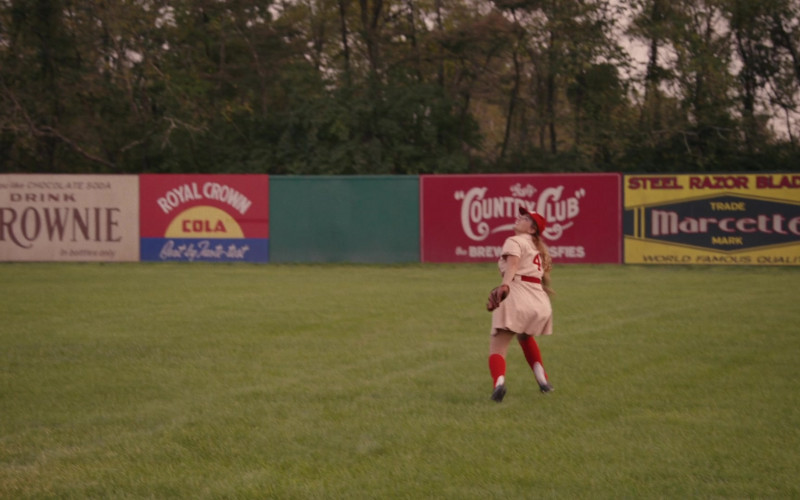 Royal Crown Cola Billboard in A League of Their Own S01E04 Switch Hitter (2022)