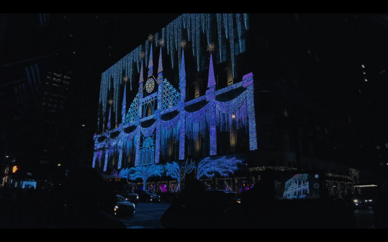Saks Fifth Avenue Department Store in Partner Track S01E09 "Pro Forma" (2022)