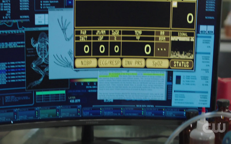 Samsung Computer Monitor in Roswell, New Mexico S04E10 Down in a Hole (2022)