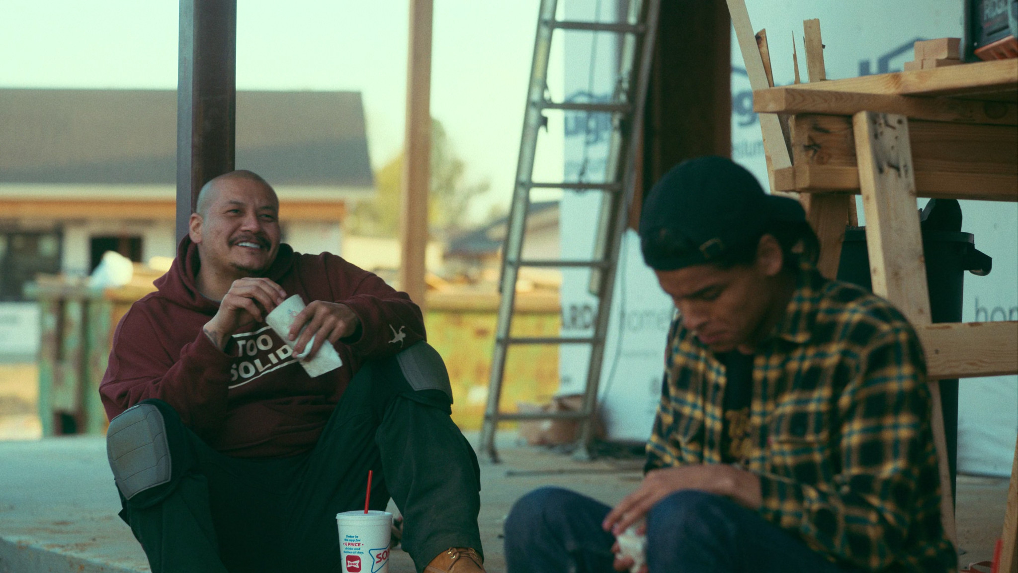 Sonic DriveIn Fastfood In Reservation Dogs S02E03 "Roofing" (2022)