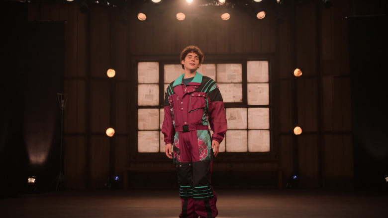 Spyder Jacket and Pants Worn by Joshua Bassett as Ricky in High School Musical The Musical The Series S03E02 Into the Unknown
