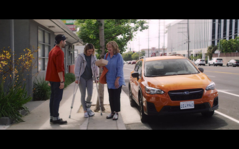 Subaru Car in That’s Amor Movie (1)