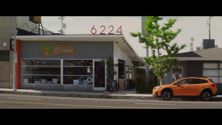 Subaru Car in That's Amor Movie (2)