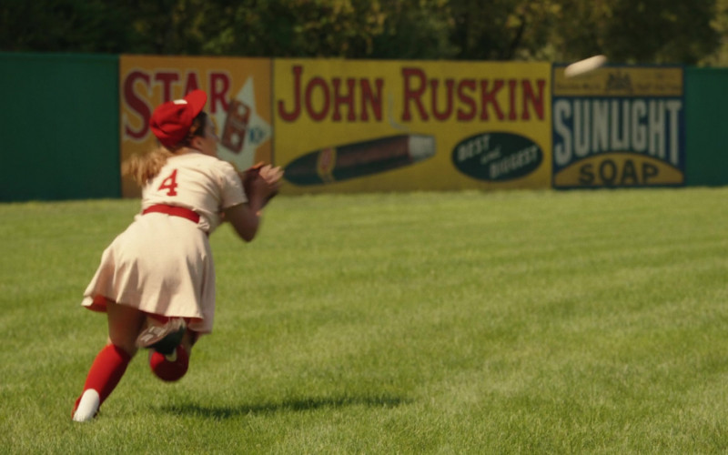 Sunlight Soap Billboard in A League of Their Own S01E04 "Switch Hitter" (2022)