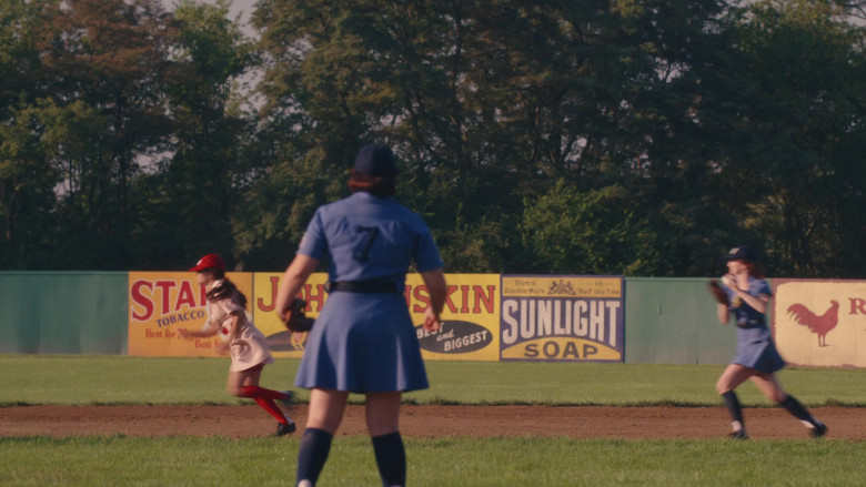 Sunlight Soap Billboard in A League of Their Own S01E04 Switch Hitter (2)