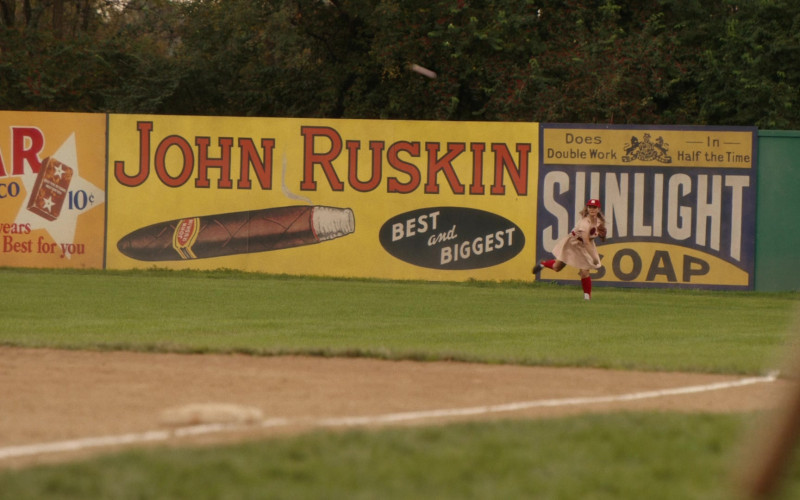 Sunlight Soap Billboard in A League of Their Own S01E08 "Perfect Game" (2022)