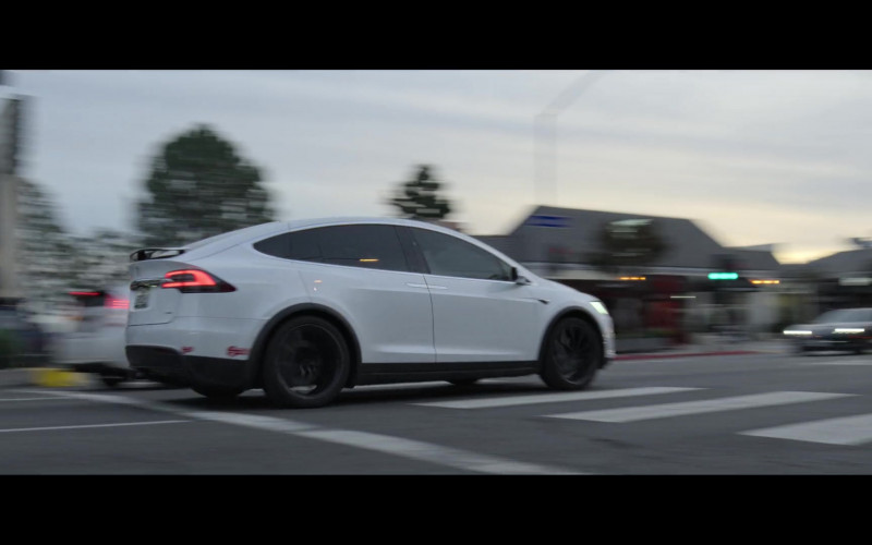 Tesla Model Y Car in Echoes S01E01 Home (2022)