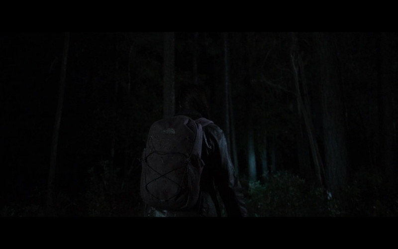 The North Face Backpack in Echoes S01E01 Home (2022)