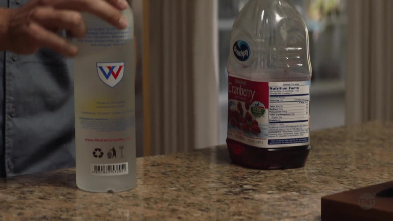 Titomirov Vodka and Ocean Spray Cranberry Juice in Animal Kingdom S06E13 Fubar (2022)
