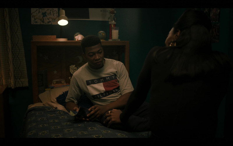 Tommy Hilfiger Men’s T-Shirt in Power Book III Raising Kanan S02E01 The More Things Change (1)