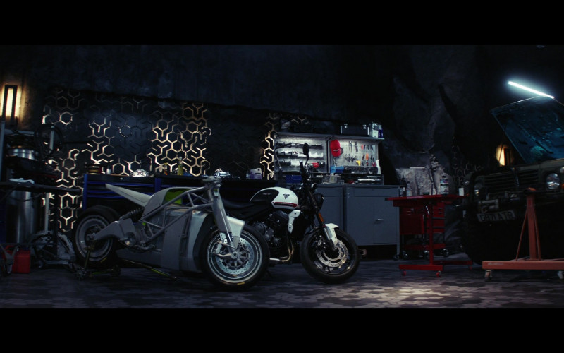 Triumph Motorcycle in Secret Headquarters (2022)