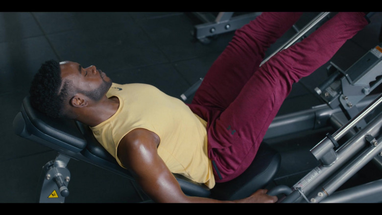 Under Armour Men's Pants and Nike Top in Partner Track S01E10 Dawn Raid (2022)