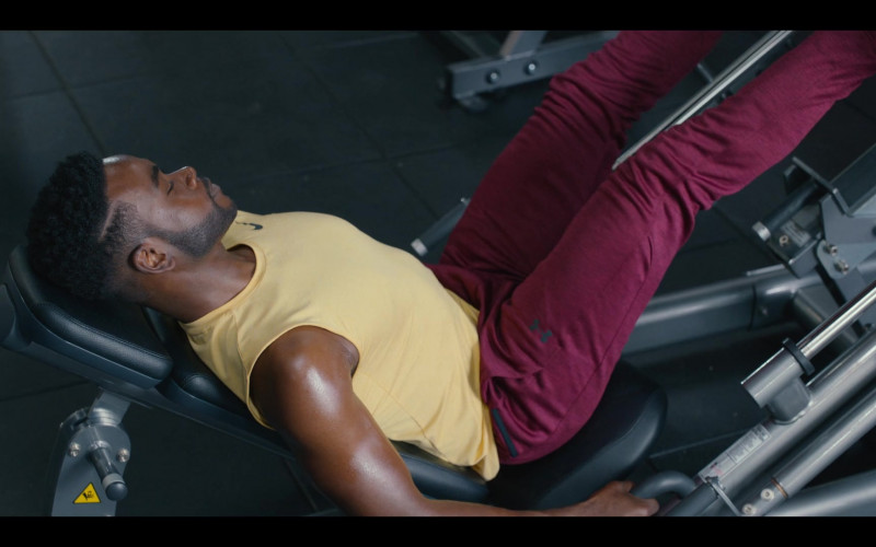 Under Armour Men's Pants and Nike Top in Partner Track S01E10 Dawn Raid (2022)