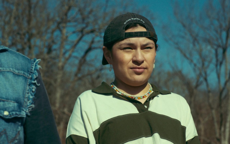 Urban Native Era Caps of Paulina Alexis as Willie Jack in Reservation Dogs S02E02 Run (2)