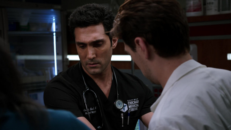 3M Littmann Stethoscopes in Chicago Med S08E02 (Caught Between) The Wrecking Ball and the Butterfly (3)