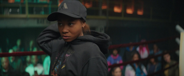 Adidas Caps of Jamila Gray as Brianna ‘Bri' Jackson in On the Come Up (1)