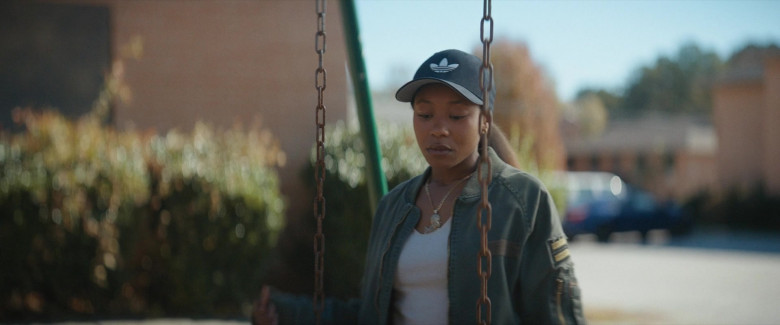Adidas Caps of Jamila Gray as Brianna ‘Bri' Jackson in On the Come Up (3)