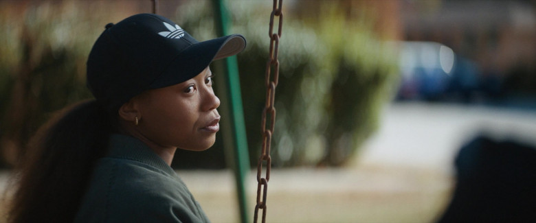 Adidas Caps of Jamila Gray as Brianna ‘Bri' Jackson in On the Come Up (4)