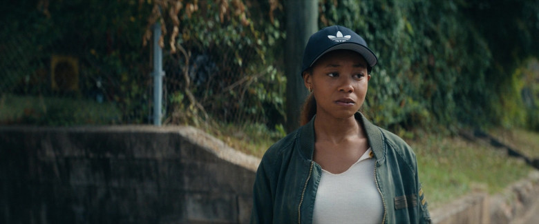Adidas Caps of Jamila Gray as Brianna ‘Bri' Jackson in On the Come Up (5)