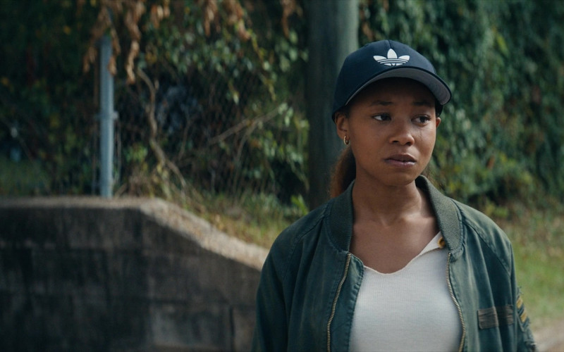 Adidas Caps of Jamila Gray as Brianna ‘Bri' Jackson in On the Come Up (5)