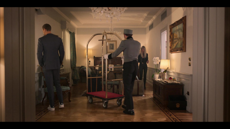 Adidas Men's Sneakers of Tom Hopper as Charlie Fletcher in Love in the Villa (2022)