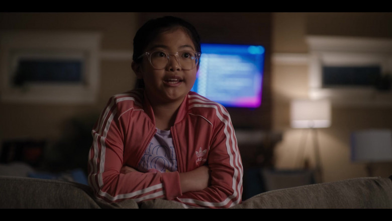 Adidas Pink Tracksuit Worn by Naomi Tan as Dani in Devil in Ohio S01E03 Mother's Keeper (1)