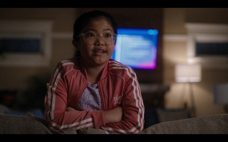 Adidas Pink Tracksuit Worn by Naomi Tan as Dani in Devil in Ohio S01E03 Mother's Keeper (1)