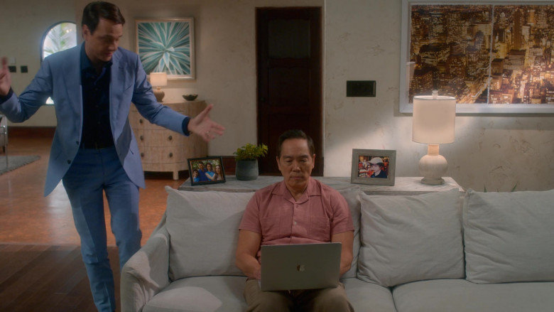 Apple MacBook Air Laptop in Cobra Kai S05E04 Downward Spiral (2)