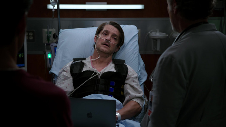 Apple MacBook Laptop in Chicago Med S08E02 (Caught Between) The Wrecking Ball and the Butterfly (2022)