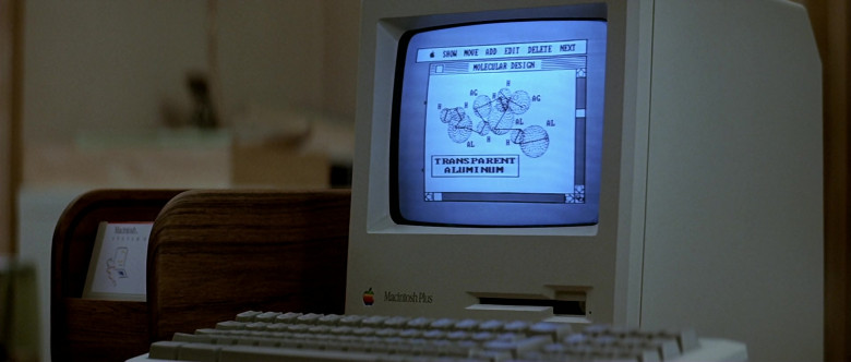 Apple Macintosh Plus Computer in Star Trek IV The Voyage Home (2)