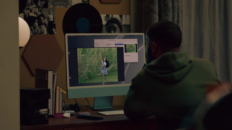 Apple iMac Computer in Queen Sugar S07E03 Slowly And Always Irregularly (1)