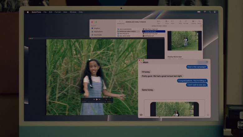 Apple iMac Computer in Queen Sugar S07E03 Slowly And Always Irregularly (2)