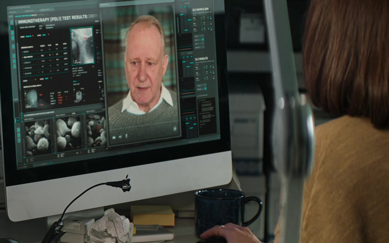 Apple iMac Computer in Thor Love and Thunder (2022)