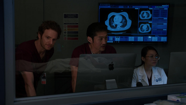Apple iMac Computers in Chicago Med S08E01 How Do You Begin to Count the Losses (6)