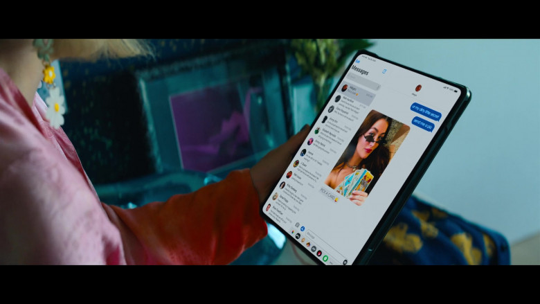 Apple iPad Tablet in Do Revenge (2022)