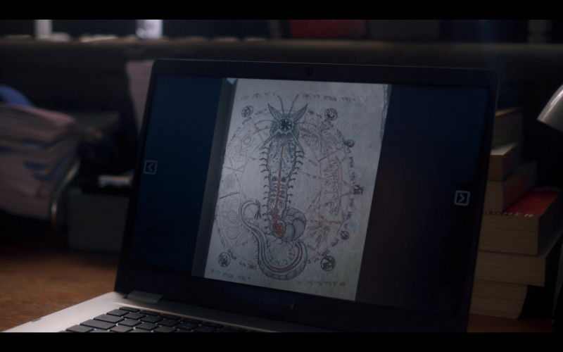 Asus Laptop in Fate The Winx Saga S02E02 Taken By The Wind (2022)