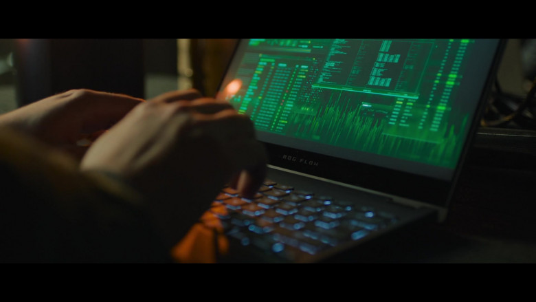 Asus ROG Flow Laptop in Last Light S01E05 Illumination (2)