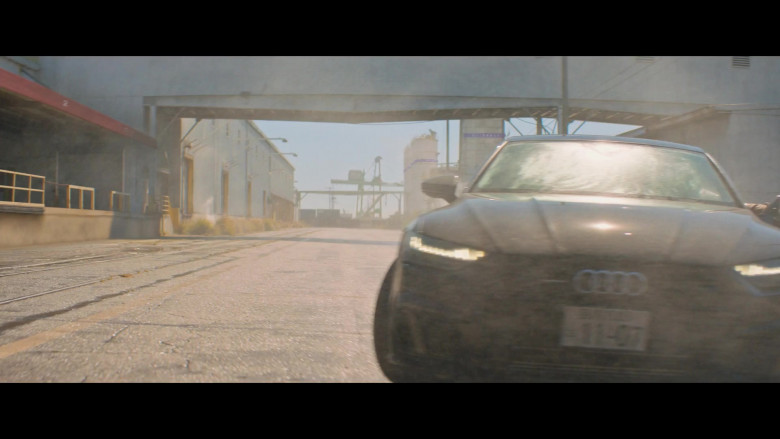 Audi A7 Car in Bullet Train (2)