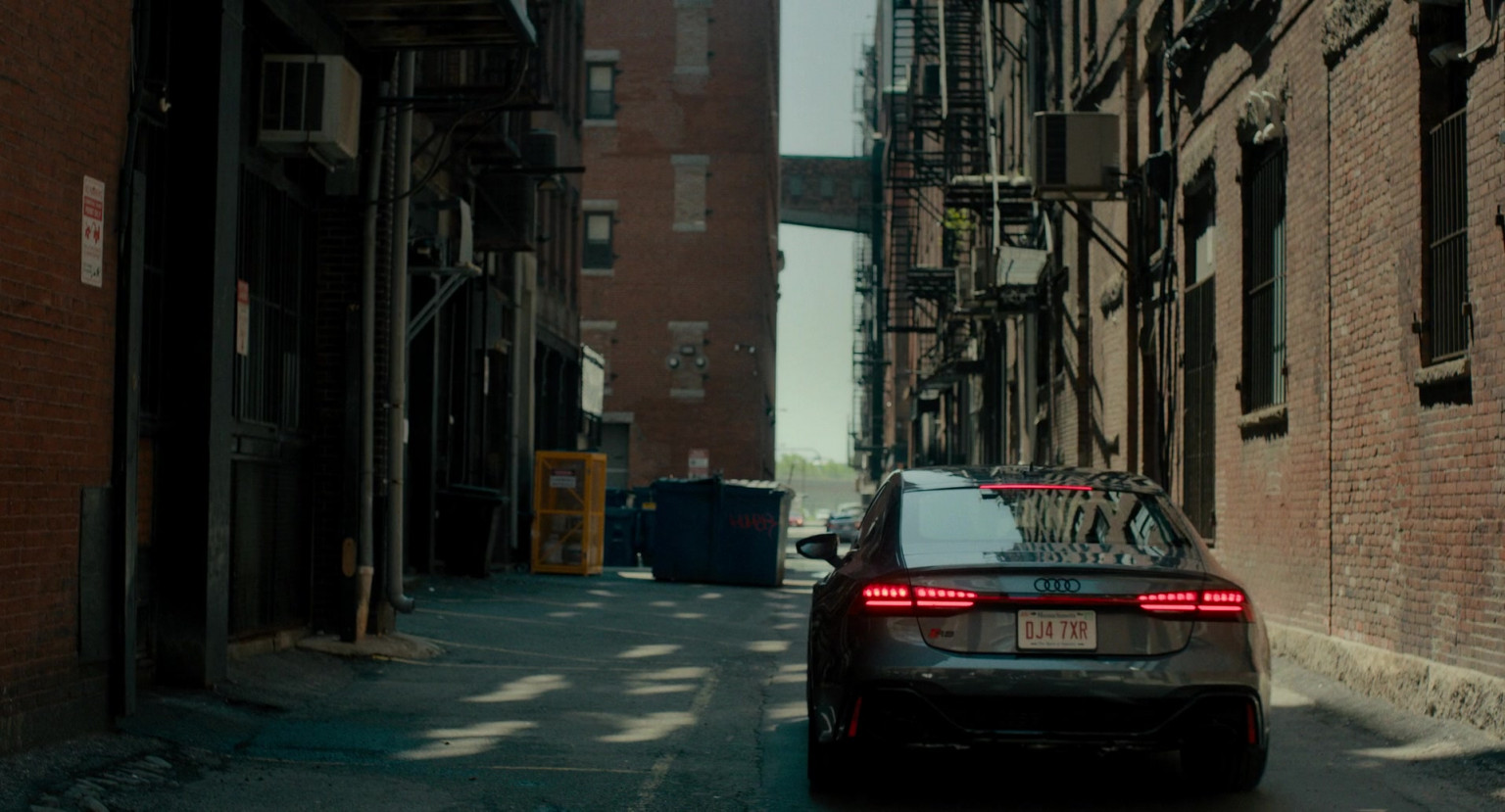 Audi RS 7 Sportback Car Driven By Jon Hamm As Irwin M. 'Fletch
