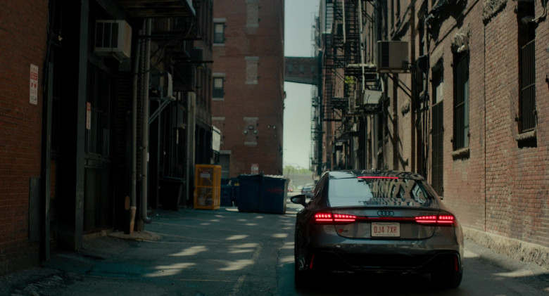 Audi RS 7 Sportback Car Driven by Jon Hamm as Irwin M. ‘Fletch' Fletcher in Confess, Fletch (2)