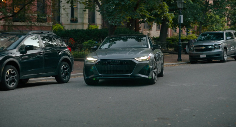 Audi RS 7 Sportback Car Driven by Jon Hamm as Irwin M. ‘Fletch' Fletcher in Confess, Fletch (3)