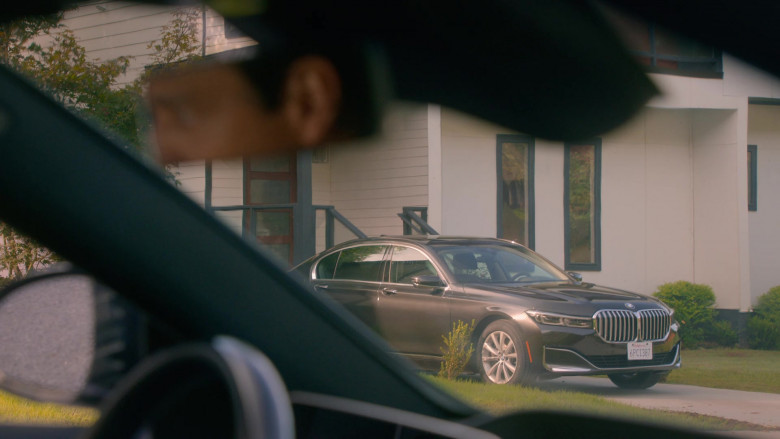 BMW 740i Car in Cobra Kai S05E03 Playing with Fire (1)