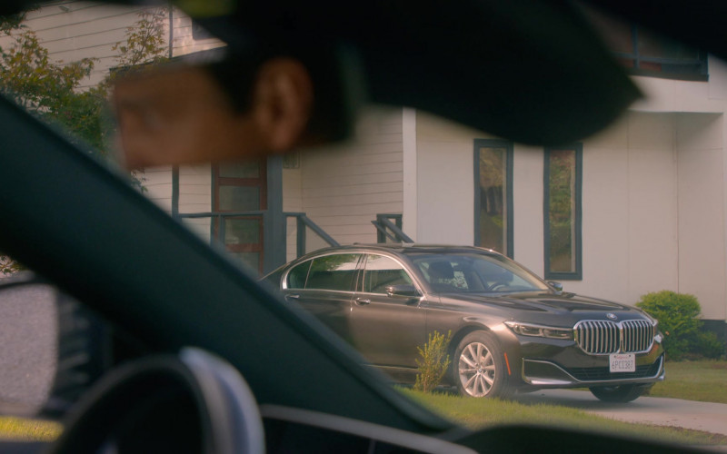 BMW 740i Car in Cobra Kai S05E03 Playing with Fire (1)
