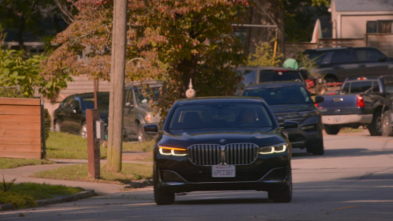 BMW 740i Car in Cobra Kai S05E03 Playing with Fire (2)