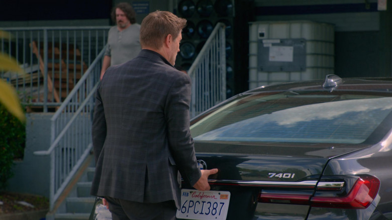 BMW 740i Car in Cobra Kai S05E03 Playing with Fire (3)
