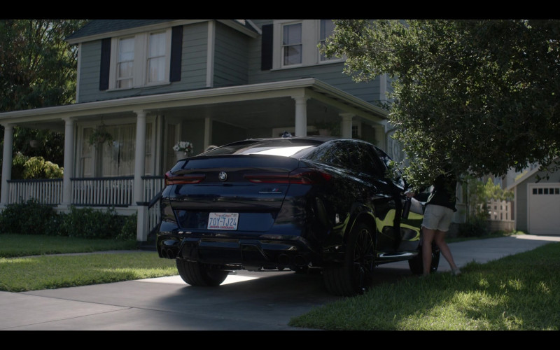BMW X6M Car in American Horror Stories S02E08 "Lake" (2022)